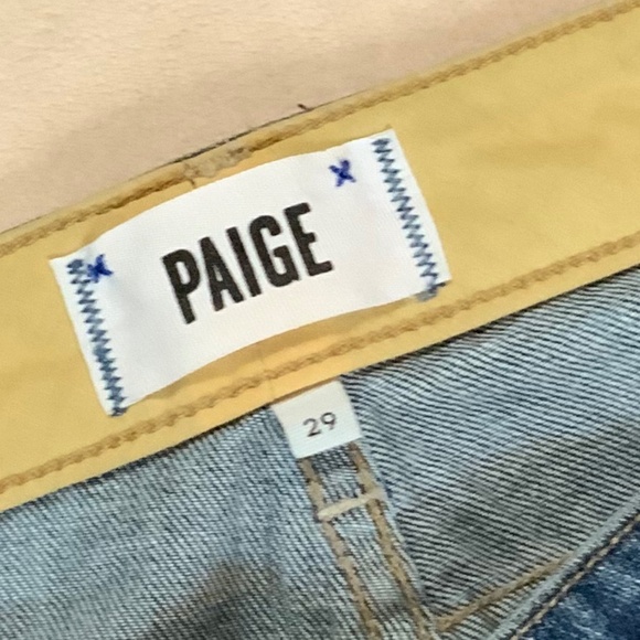 Paige Sz 29 Straight leg Denim - Picture 3 of 8